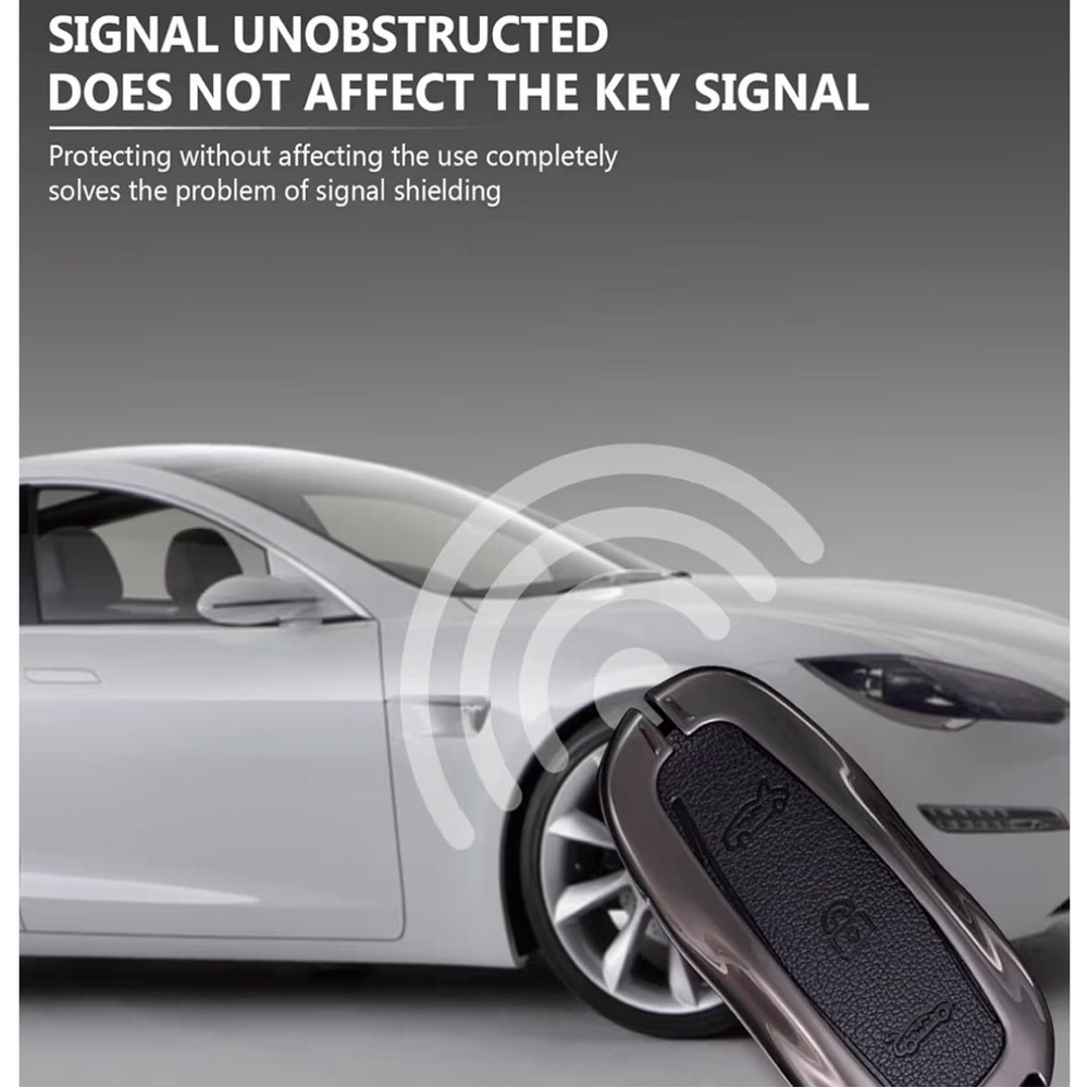 Tesla Key Fob Cover - Picture 4 of 6